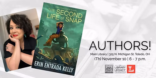 Authors! with Erin Entrada Kelly