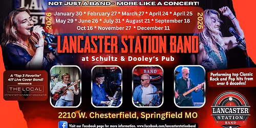 Lancaster Station at Schultz & Dooley's!
