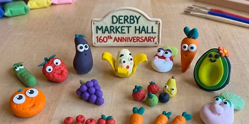 Fruit and Vegetable Clay Workshops with Art in the Park