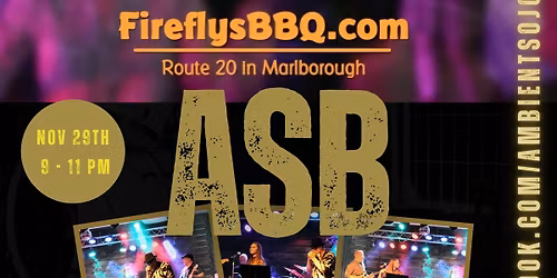 ASB @ Firefly's BBQ \/  Dante's