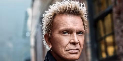 Billy Idol:  It's A Nice Day To...Tour Again!