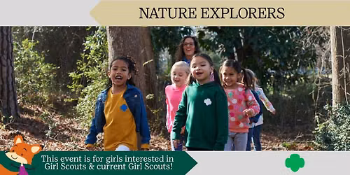Nature Explorers | Get to Know Girl Scouts | Ripon, WI