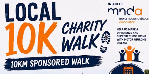 Charity walk fundraiser 