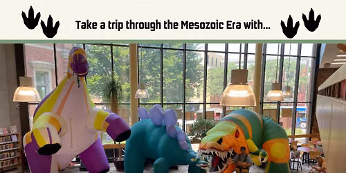 Dinoman: Dinosaurs!