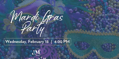  Mardi Gras Party
