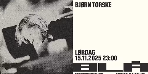 Bj\u00f8rn Torske \/BL\u00c5