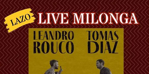 12\/5\uff08\u91d1\uff09\u30b9\u30da\u30b7\u30e3\u30eb\u30e9\u30a4\u30d6\u30df\u30ed\u30f3\u30ac\u30d1\u30fc\u30c6\u30a3\u30fc\uff08Tango Lazo\uff09