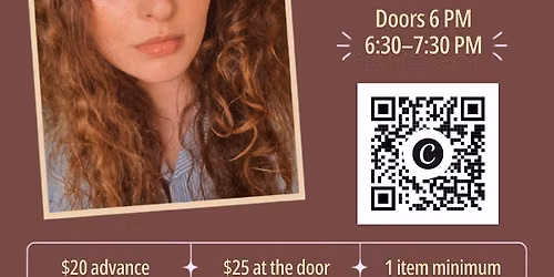 Cara Sullivan LIVE at pinkFROG cafe-An Intimate Singer-Songwriter