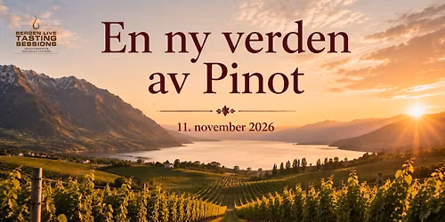 En ny verden av Pinot \/\/ Snekkerbrakken \ud83c\udf47