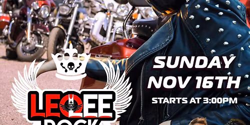 Mickey's Anniversary Party with Leo Lee Rock Band