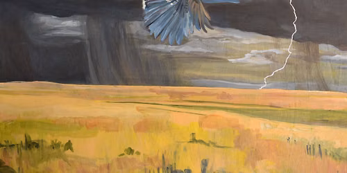 STORM'S COMIN' by Katherine Hair Eagle
