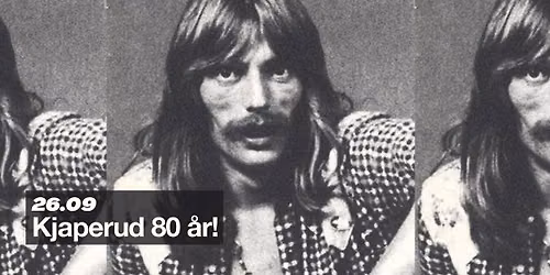 Kjaperud 80 \u00e5r! | Parkteatret