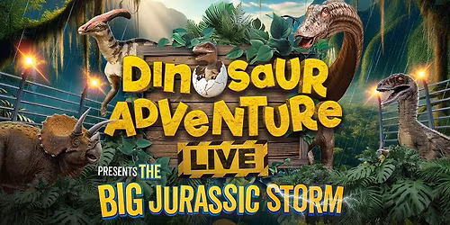 Dinosaur Adventure Live!