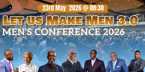 Let us make men 3.0 Men's Conference