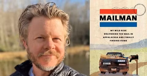 Author Talk: Mailman by Stephen Starring Grant