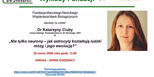 Wyk\u0142ad Fundacji Nenckiego