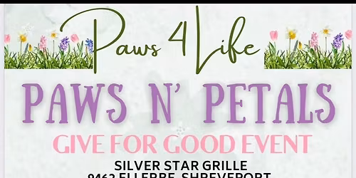 Paws N\u2019 Petals 2026