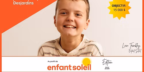18 heures de baignade pour une cause \u2013 Joignez-vous \u00e0 nous pour Enfant Soleil 2026 !