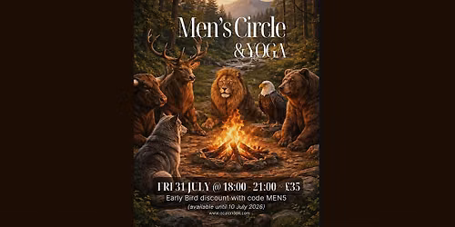 Men's Circle & Yoga