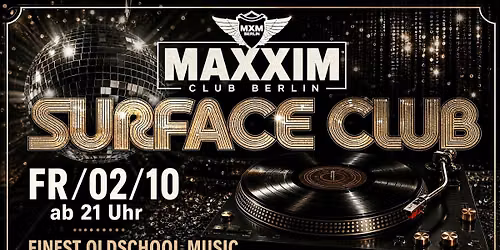 SURFACE CLUB - FINEST OLDSCHOOL MUSIC