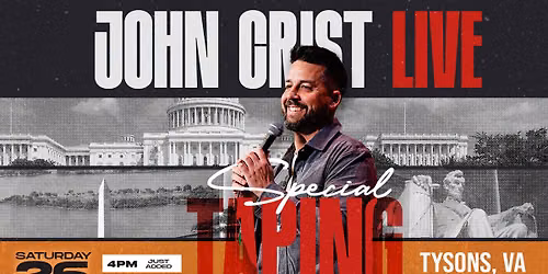 John Crist Live Special Taping