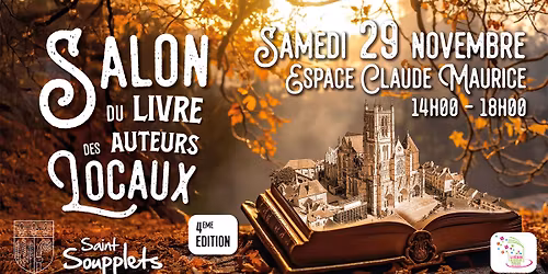 Salon du Livre des Auteurs Locaux