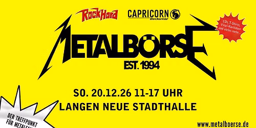 Metalb\u00f6rse
