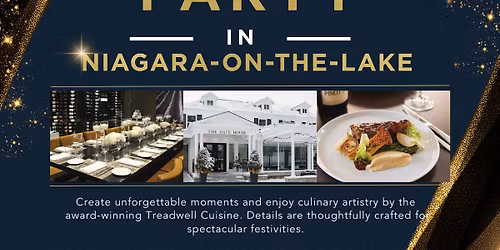 Host your Holiday Party in Niagara-on-the-Lake