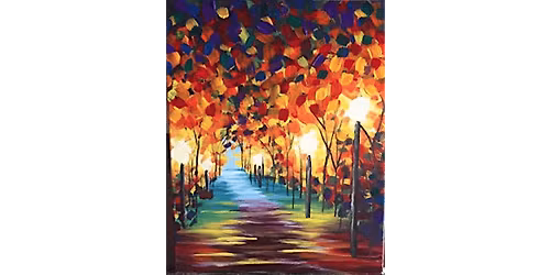 A Walk Through Color - Paint and Sip in Norfolk | Classpop!\u2122