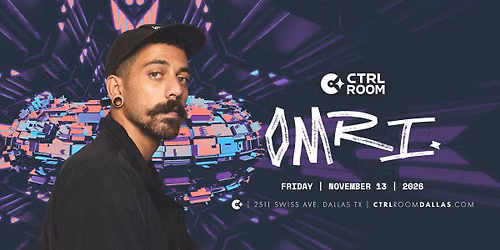 OMRI. at CTRL Room 11.13.26