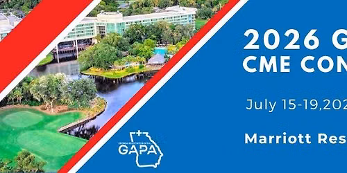 2026 GAPA CME Conference