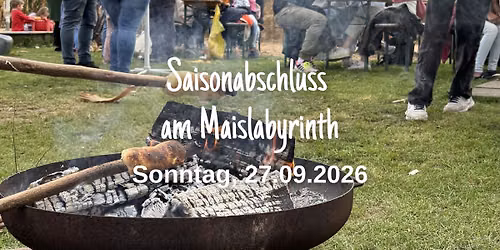 Saisonabschluss im Maislabyrinth