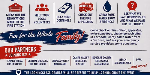 Lookingglass Rural Fire District Open House