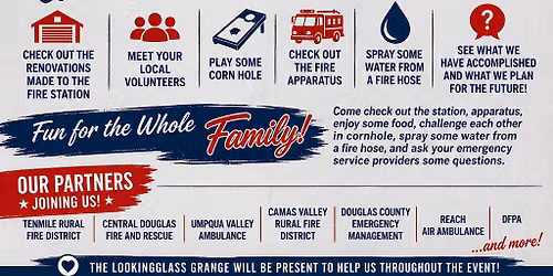 Lookingglass Rural Fire District Open House
