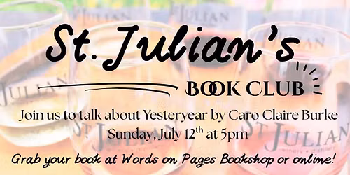 St. Julian's Book Club