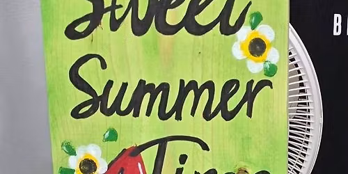 Sweet Summer time Porch Sitter Workshop $42