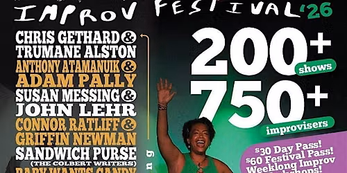 Fun and Dumb Improv Festival 2026