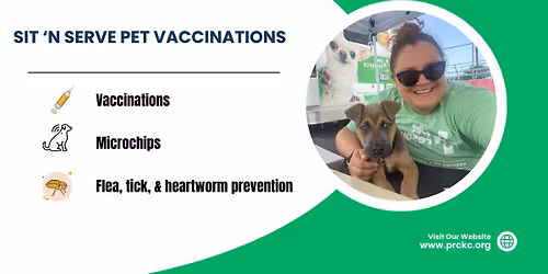 Sit N Serve Vaccinations - Brookside Barkey