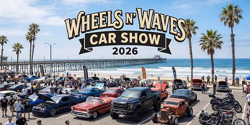 Wheels N' Waves Car, Truck & Bike Show 2026