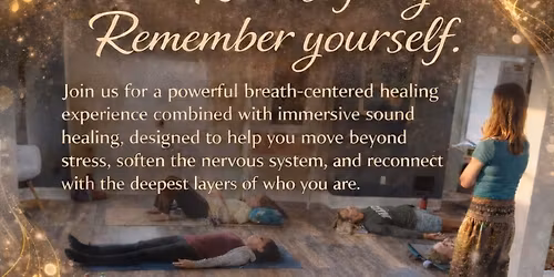 Transformational Breathwork experience