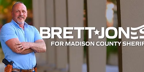 Brett Jones for Sheriff\u2019s Campaign Rally
