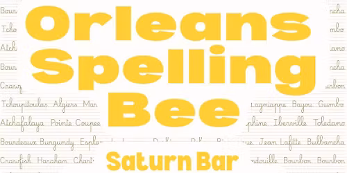 New Orleans Spelling Bee