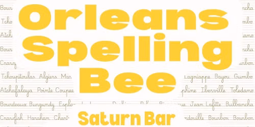 New Orleans Spelling Bee