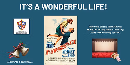 Holiday Movie:  Frank Capra's It's A Wonderful Life