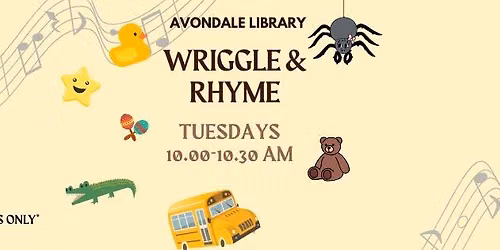 Wriggle & Rhyme