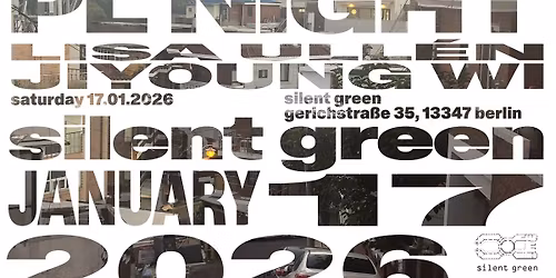 Psychic Liberation Night: Lisa Ull\u00e9n + Jiyoung Wi