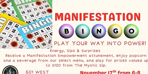 Manifestation Bingo: Play Your Way Into Power