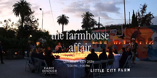 A Traitor's Game: Curtain Call -   The Farmhouse Affair