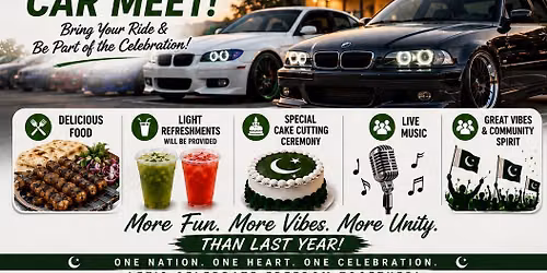 Pakistan Independence Day celebration