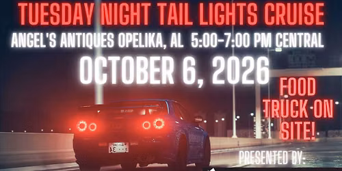 TNT Cruise-In October 6th